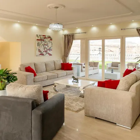 Holiday home Villa Wudas - Panoramic Views, Private Heated Pool & Golf Area