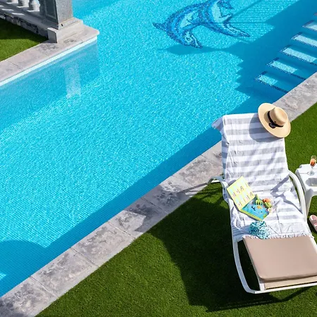 Villa Wudas - Panoramic Views, Private Heated Pool & Golf Area Holiday home Costa Adeje (Tenerife)